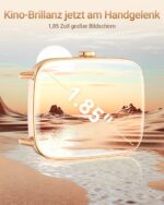 Fitpolo Smartwatch 1,85" mit Telefonfunktion – Fitness Tracker für iOS & Android – Bild 7