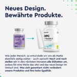 OPC Traubenkernextrakt 360 Kapseln mit Vitamin C – Zellschutz & Immunabwehr für 6 Monate – Bild 2