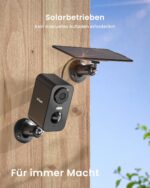 ieGeek 2K Überwachungskamera Aussen mit Akku & Solar – WLAN Sicherheitskamera IP65 – Bild 3