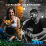 EZVIZ C8c 3K 2er Pack – 5MP PTZ Überwachungskamera mit KI-Erkennung & Farbnachtsicht – Bild 7