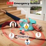 Ufferson Seniorenhandy GSM Dual SIM mit grossen Tasten – 1800 mAh Akku & SOS-Taste – Bild 6