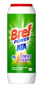 Bref Power ATA Scheuerpulver 15 x 500g – Kraftvolle Reinigung für Küche, Bad & WC – Bild 2