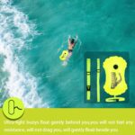 LUXHEIM 2er Pack Schwimmboje mit aufblasbarem Dry Bag – Sichtbarkeit & Sicherheit für Open Water – Bild 9