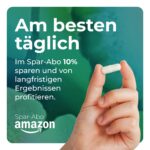 Alflorex + Calcium Probiotikum – Darmgesundheit mit Bifidobacterium longum 35624, 30 vegane Kapseln – Bild 8