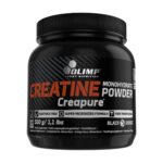OLIMP Creapure Monohydrat Pulver 500 g – Kreatin für maximale Leistung im Training