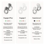 Loop Engage 2 Plus Ohrstöpsel – Geräuschreduktion 16 dB für klare Gespräche & soziale Interaktionen – Bild 8