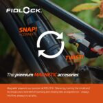 Fidlock TWIST Bottle 800 ml + Bike Base – Magnet-Fahrradtrinkflasche mit Belt-Only Technologie – Bild 7