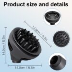 Fixbetter Diffusor-Aufsatz für Dyson Airwrap HS01 HS05 HS08 – Wellen & Locken Styling – Bild 2