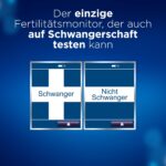 Clearblue Fertilitätsmonitor Advanced – Touchscreen mit 33 Tests für natürliche Empfängnis – Bild 5
