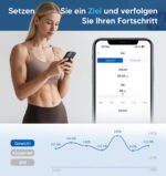 GE Körperfettwaage Digital – 14 Körpermasse mit Bluetooth & App für präzises Fitness-Tracking – Bild 5