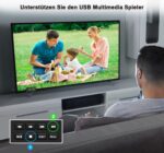 DCOLOR DVB-S/S2 Satelliten-Receiver HDMI – Full-HD 1080P TV-Stick mit PVR & USB Media Player – Bild 7