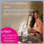 BRITA Marella Wasserfilterkanne 2,4l mit 3x MAXTRA PRO Kartusche – Filtert PFAS, Grau – Bild 8
