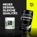 natural elements Whey Protein Pulver Neutral 1kg – 25g Protein pro Portion, ohne Süßungsmittel – Bild 2