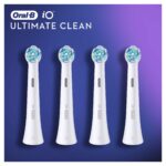 Oral-B iO Ultimative Reinigung Aufsteckbürsten – 4er Set für elektrische Zahnbürsten – Bild 9