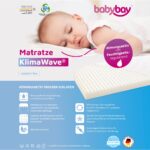 babybay KlimaWave Beistellbett-Matratze – Atmungsaktiv mit Nässeschutz für Original – Bild 9