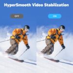 AKASO EK7000 Pro 4K Action Cam 20MP – Wasserdichte Unterwasserkamera bis 40m – Bild 3