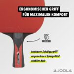 JOOLA Tischtennis Set Duo Carbon – 2 Schläger, 3 Bälle & Tasche, 6-teilig – Bild 6
