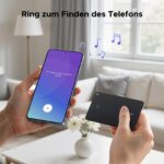 UGREEN FineTrack Slim S Bluetooth Tracker – Samsung SmartThings zertifiziert für Galaxy Handys – Bild 4
