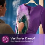 Philips Azur 8000 Dampfbügeleisen – 70 g/min & 240 g Turbo-Dampf mit OptimalTEMP – Bild 6