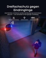 eufy Security eufyCam Solo E42 2er-Pack mit HomeBase S380 – 4K Überwachungskamera mit Solarpanel – Bild 6