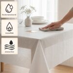 Sensalux Light Tischdeckenrolle 1,10 x 25m – Abwaschbare Vlies-Tischdecke mit Lotus-Effekt – Bild 5