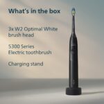 Philips Sonicare 5300 Schallzahnbürste mit Andruckkontrolle – Professionelle Zahnreinigung HX7101/04 – Bild 10