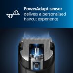 PHILIPS Hair Clipper Series 7000 mit DualCut & Trim-n-Flow Pro – Präziser Haarschneider für Herren (HC7650/15) – Bild 3
