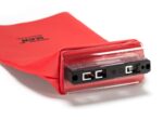 NH-Aufsteckgriff Sicherungshandschuh myMAW Lederstulpe Rot 00-4 – Elektriker – Bild 5