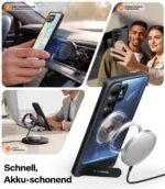 TORRAS Ostand L1 Samsung Galaxy S26 Ultra Hülle – MagSafe mit Ständer & Militärschutz – Bild 9