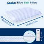 Iwacool Orthopädisches Kühlkissen 40x60 – Memory Foam für Bauch- & Rückenschläfer – Bild 2