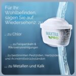 BRITA Marella Wasserfilterkanne 2,4l mit 3x MAXTRA PRO Kartusche – Filtert PFAS, Grau – Bild 9