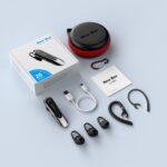 New Bee B45 Bluetooth Headset mit Dual Mic & 20h Sprechzeit – Freisprech-Ohrhörer für Profis – Bild 7