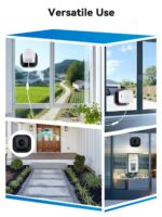 Outinput 3MP 2K Fensterkamera Innen – KI-Farbnachtsicht & intelligente Personenerkennung – Bild 2