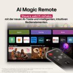 LG OLED65G57LW 65 Zoll 4K OLED evo AI TV – Kino-Qualität mit α11 Gen2 Prozessor & 165Hz – Bild 14