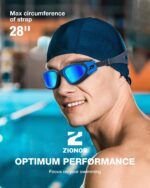 ZIONOR G1 Polarisierte Schwimmbrille – UV-Schutz & beschlagfrei für Erwachsene – Bild 7