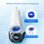 Waterdrop Wasserfilter für Sage Barista Express Pro – TÜV SÜD zertifiziert – Bild 2