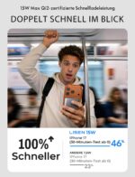 LISEN MagSafe Powerbank 5000mAh – 15W kabelloses Schnellladen für iPhone – Bild 3