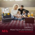 AEG Thermoelektrische Kühlbox KK 28 – 28 Liter Reisekühlbox mit 12V/230V für Auto & Camping – Bild 8