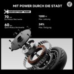 Segway-Ninebot F3 Pro D E-Scooter – 70 km Reichweite, Straßenzulassung & Smart Display – Bild 3