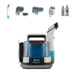 Shark StainStriker Fleckenreiniger – 450W Polsterreiniger mit 5 Aufsätzen für Teppich & Möbel