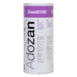 Adozan Eiweiß 100 – 1kg Whey Isolate Proteinpulver, 99% Eiweiss, Geschmacksneutral