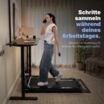 Sportconic Laufband 1–12 km/h – klappbar & elektrisch mit Steigung für Zuhause – Bild 3