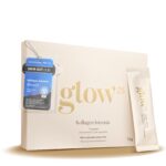 Glow25 Kollagen Intensiv 30 Sticks – Marine Tripeptide mit Vitamin C & Biotin