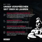 Weider Protein 80 Plus 2kg Vanille – 4-Komponenten Proteinpulver mit 80% Eiweiss – Bild 4