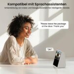 aosu 2K HD Smarte Türklingel mit Kamera – Kabellos mit KI-Erkennung & Nachtsicht – Bild 6