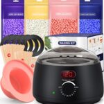 IFANZETECH Waxing Set mit Wachswärmer & 400g Wachs – Profi-Haarentfernung für Zuhause