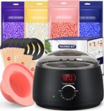 IFANZETECH Waxing Set mit Wachswärmer & 400g Wachs – Profi-Haarentfernung für Zuhause