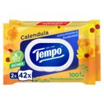 Tempo Feuchte Toilettentücher – 8er Pack mit 672 Tüchern für sanfte Reinigung – Bild 2