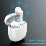 yobola Bluetooth 5.1 In-Ear Kopfhörer – HiFi Stereo mit IPX5 Wasserschutz & Touch Control – Bild 2