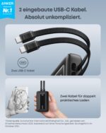 Anker Zolo Powerbank 20000 mAh mit 45W Schnellladung – Mobiles Laden für iPhone, Galaxy & MacBook – Bild 2